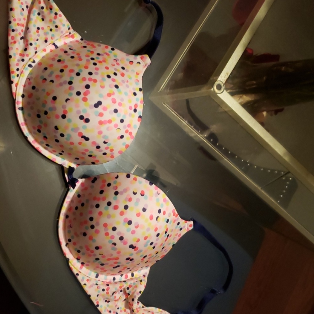 Victoria's secret  polka dot bra